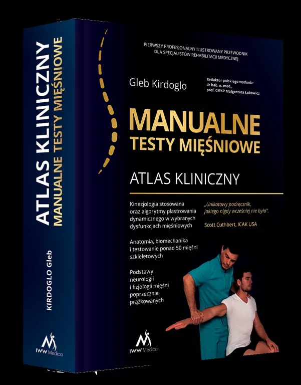 Manualne testy mięśniowe. Atlas kliniczny - tantis.pl