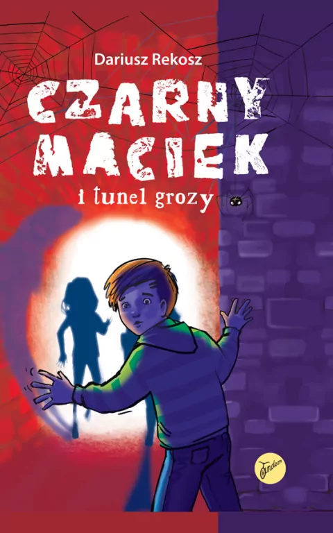 Czarny Maciek i tunel grozy - tantis.pl