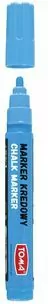 Marker kredowy 4,45 mm niebieski TOMA - tantis.pl