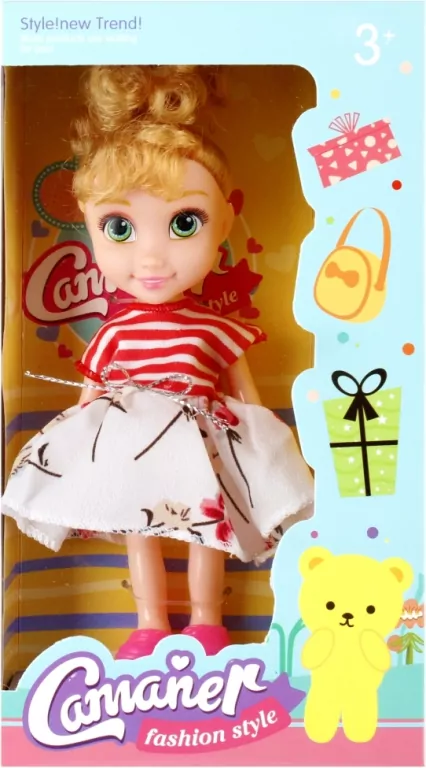 Lalka 15 cm. Mix - tantis.pl