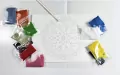 Piaskowe Malowanki Mandala 1 Sand Art - tantis.pl