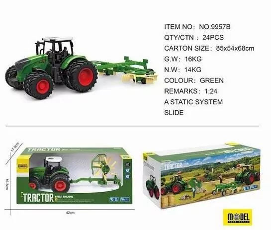 Traktor - tantis.pl
