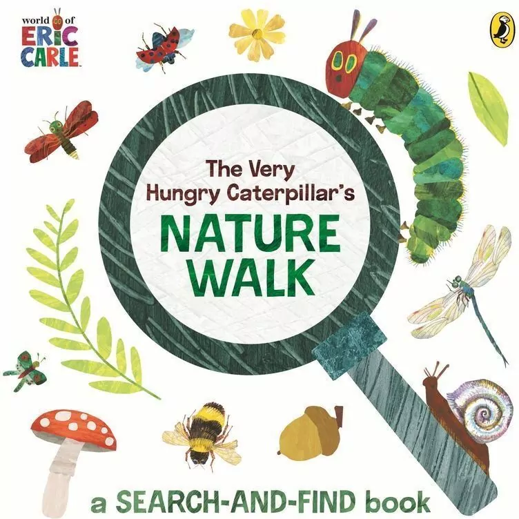 The Very Hungry Caterpillar's Nature Walk - tantis.pl