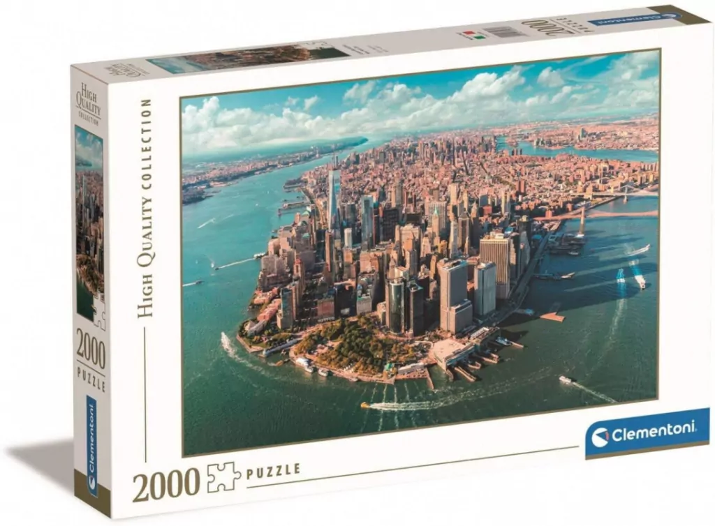 Puzzle 2000. HQ Lower Manhattan, New York City - tantis.pl