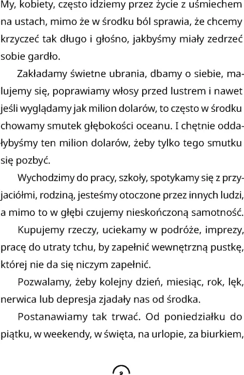 Bez upiększeń. Jak znaleźć odwagę w sobie, by wybrać siebie - tantis.pl