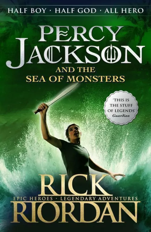 Percy Jackson and the Sea of Monsters. Book 2 wer. angielska - tantis.pl