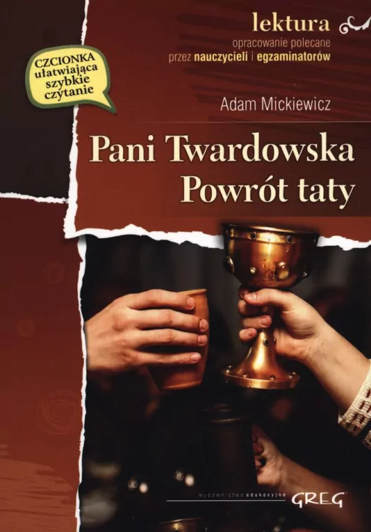 Pani Twardowska. Powrót taty. Lektura z opracowaniem - tantis.pl