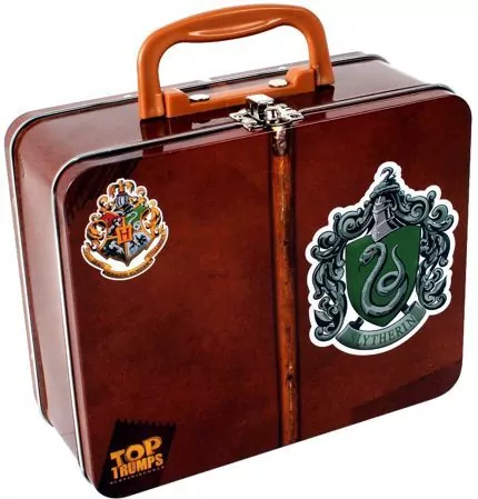 Top Trumps Tin. Harry Potter. Slytherin - tantis.pl