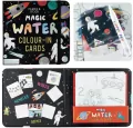 Kosmos Kolorowanka Wodna z Pisakiem 10 kart - tantis.pl