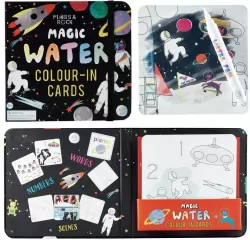 Kosmos Kolorowanka Wodna z Pisakiem 10 kart