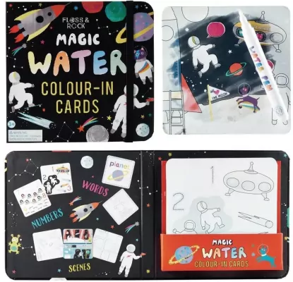 Kosmos Kolorowanka Wodna z Pisakiem 10 kart