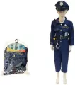 Strój karnawałowy policjant rozm. 90-110cm - tantis.pl