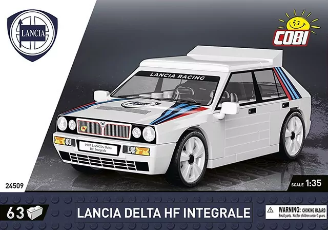 Lancia Delta HF Integrale - tantis.pl