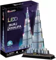Puzzle 3D 160. LED Burj Khalifa - tantis.pl