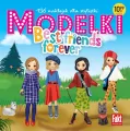 Modelki Best friends forever. 136 naklejek dla sty - tantis.pl