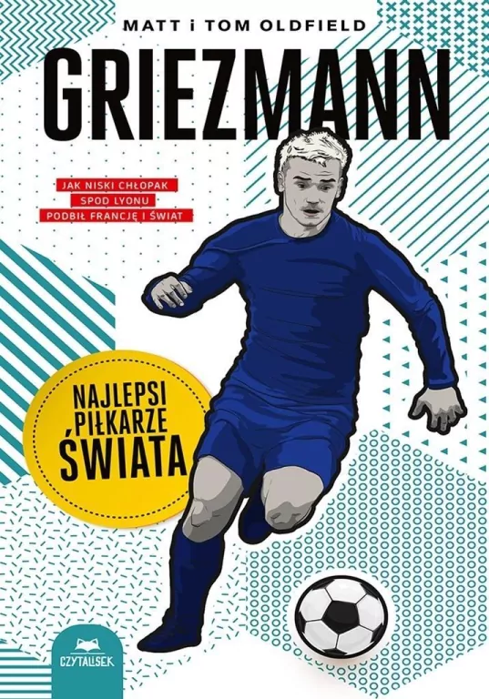 Griezmann. Najlepsi piłkarze świata - tantis.pl
