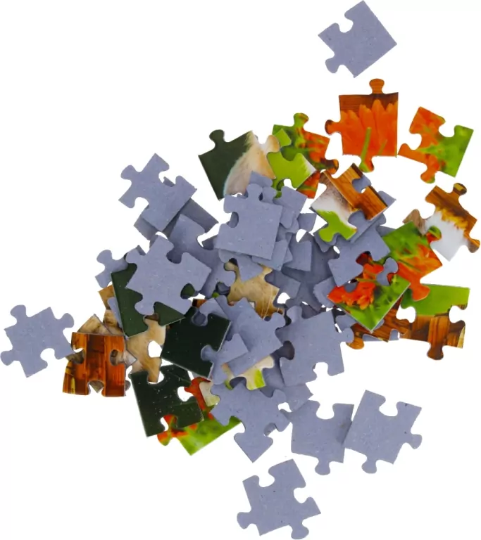 Puzzle 54 mini. Urocze zwierzątka 2 - tantis.pl
