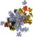 Puzzle 54 mini. Urocze zwierzątka 2 - tantis.pl