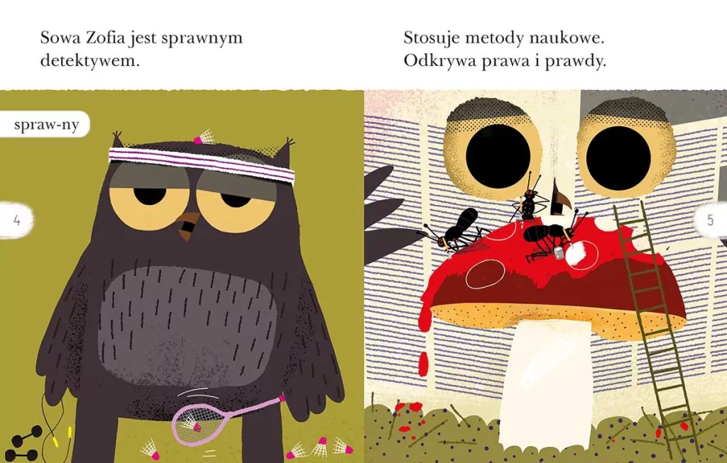 Detektyw Sowa na tropie. Czytam sobie. Poziom 2 - tantis.pl