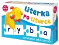 Literka po literce. Układanka edukacyjna - tantis.pl
