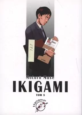 Ikigami Tom 5 - tantis.pl