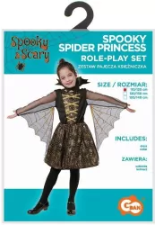 Strój dla dzieci Pajęcza Księżniczka rozm. 110/120