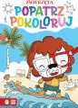 Popatrz i pokoloruj. Zwierzęta - tantis.pl
