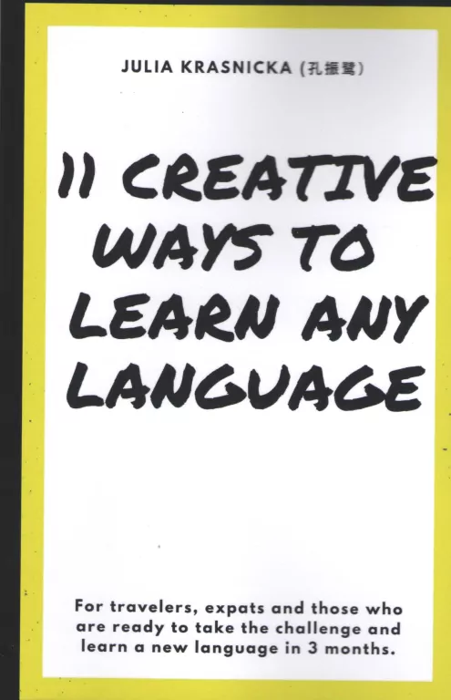 Creative Ways To Learn Any Language - tantis.pl