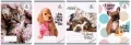 Zeszyt A5/16K kratka The sweet pets (20szt) - tantis.pl