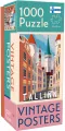 Puzzle 1000 Vintage Cities Tallinn - tantis.pl