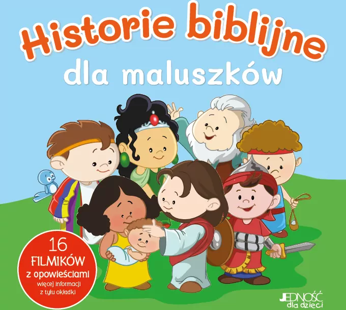 Historie biblijne dla maluszków - tantis.pl