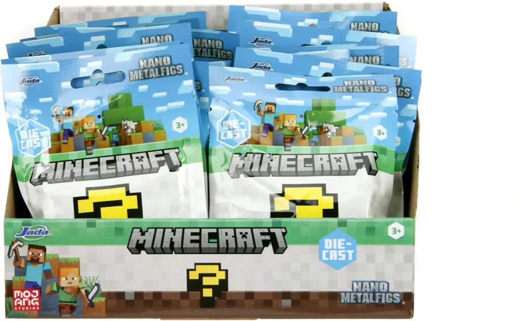 Jada Minecraft Metal fig BP W5 4cm MIX - tantis.pl