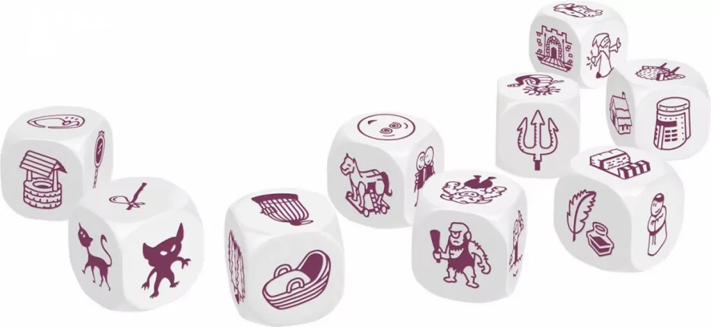Story Cubes: Fantazje (nowa edycja) - tantis.pl