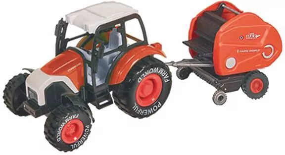 Traktor metalowy Moje Ranczo 30cm - tantis.pl