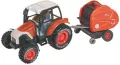 Traktor metalowy Moje Ranczo 30cm - tantis.pl