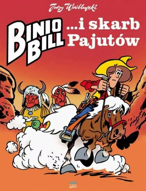 Binio Bill i skarb Pajutów - tantis.pl