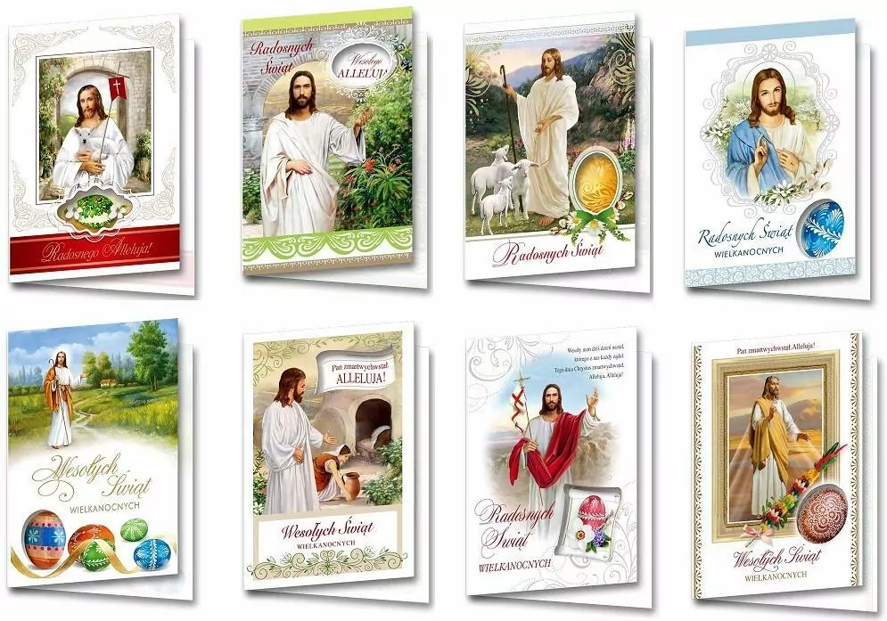 Karnet B6. Wielkanoc, religia. Mix - tantis.pl