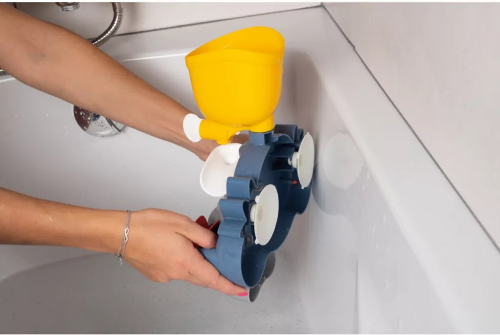 Zabawka do kąpieli Little Smoby Hipopotam - tantis.pl