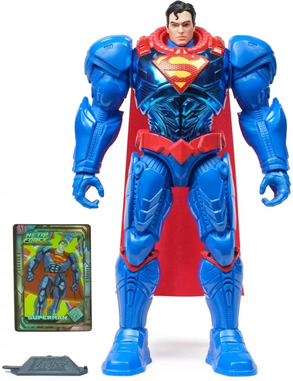 DC Metal Force: Superman 30cm - tantis.pl