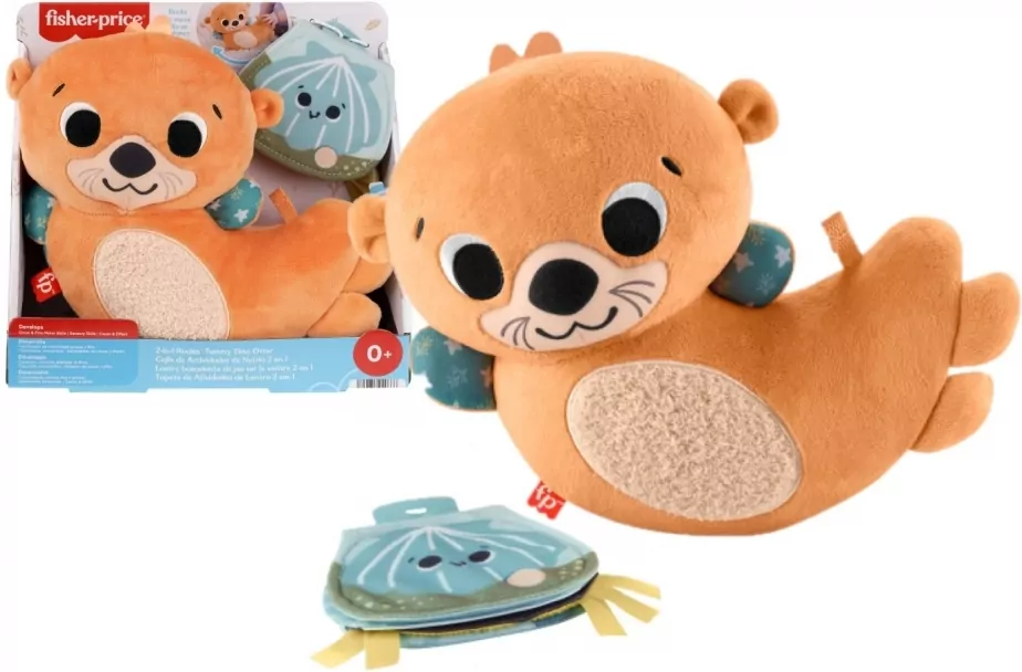 Fisher Price Rozkołysana Wyderka 2w1 Poduszeczka - tantis.pl