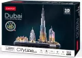 Puzzle 3D, City Line Dubai LED - tantis.pl