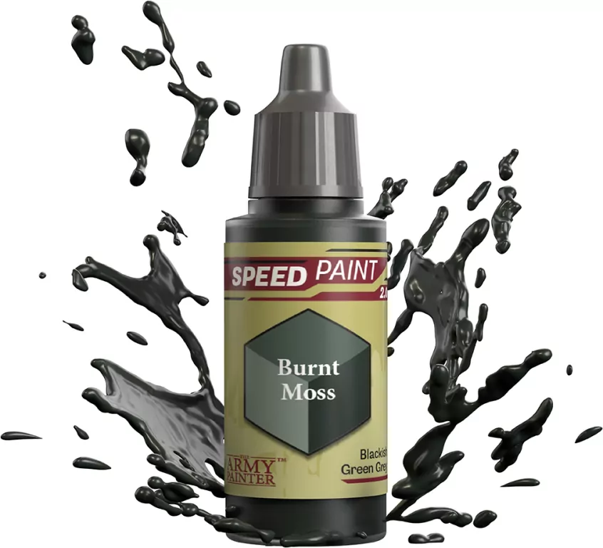 The Army Painter: Speedpaint 2.0 - Burnt Moss - tantis.pl