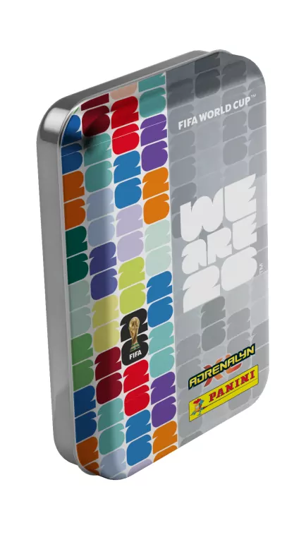 Fifa World Cup 2026 Adrenalyn XL Mini puszka - tantis.pl