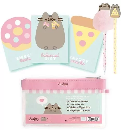 Zestaw szkolny. Pusheen SEGE001 - tantis.pl