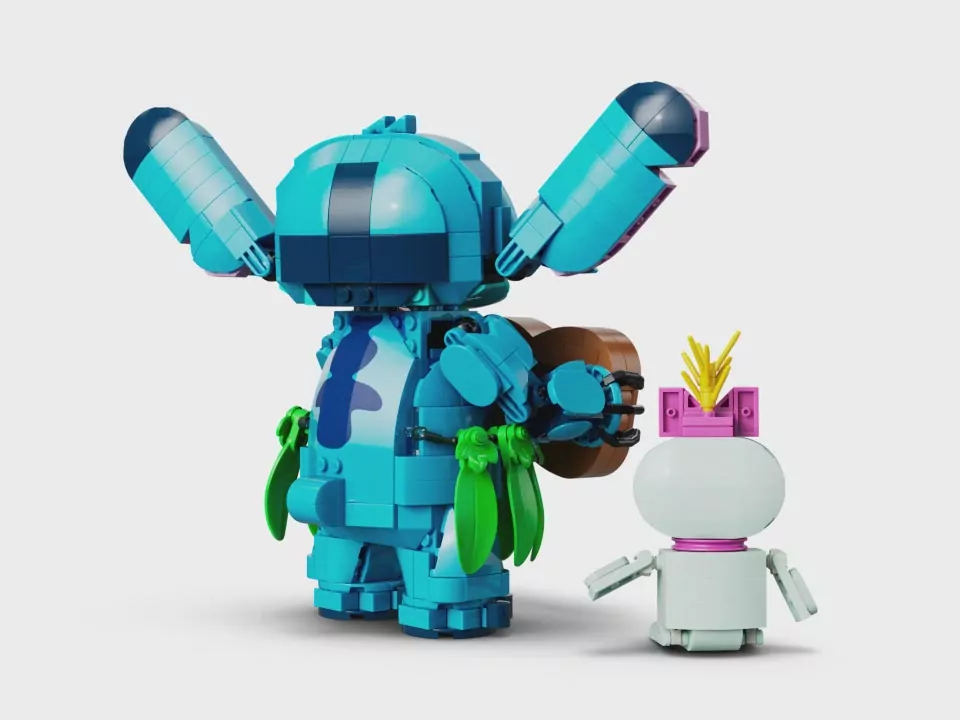 LEGO® Stitch i Strupka 43296 - tantis.pl