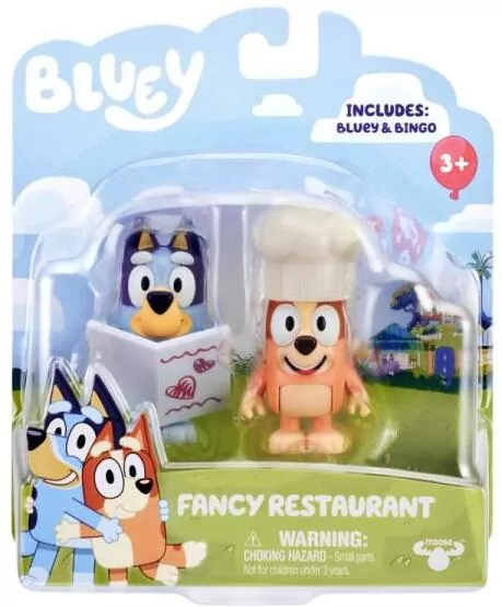 Bluey Figurka. Ekskluzywna restauracja - tantis.pl