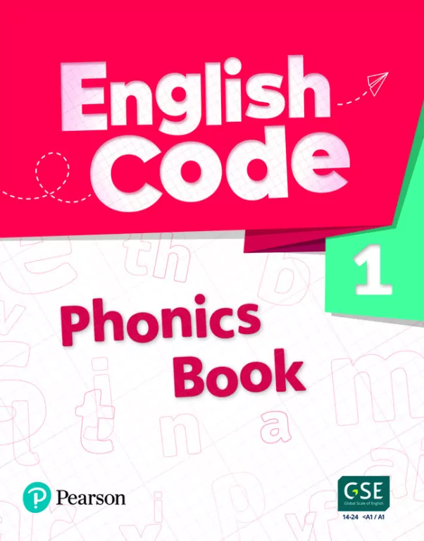 English Code 1. Phonics Book with Audio & Video QR Code - tantis.pl