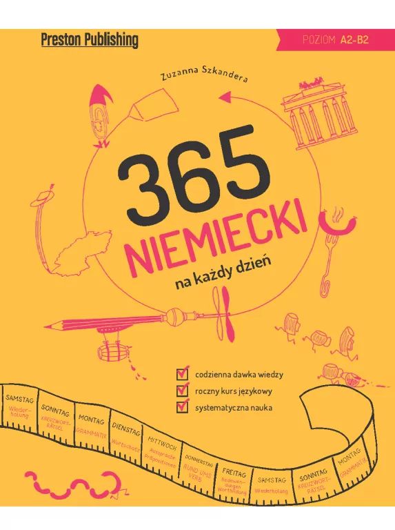 365 niemiecki na każdy dzień - tantis.pl