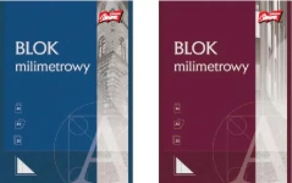 Blok milimetrowy A4/20K - tantis.pl