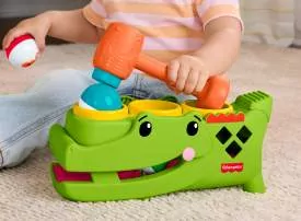 Fisher-Price Krokodyl Przebijanka - tantis.pl